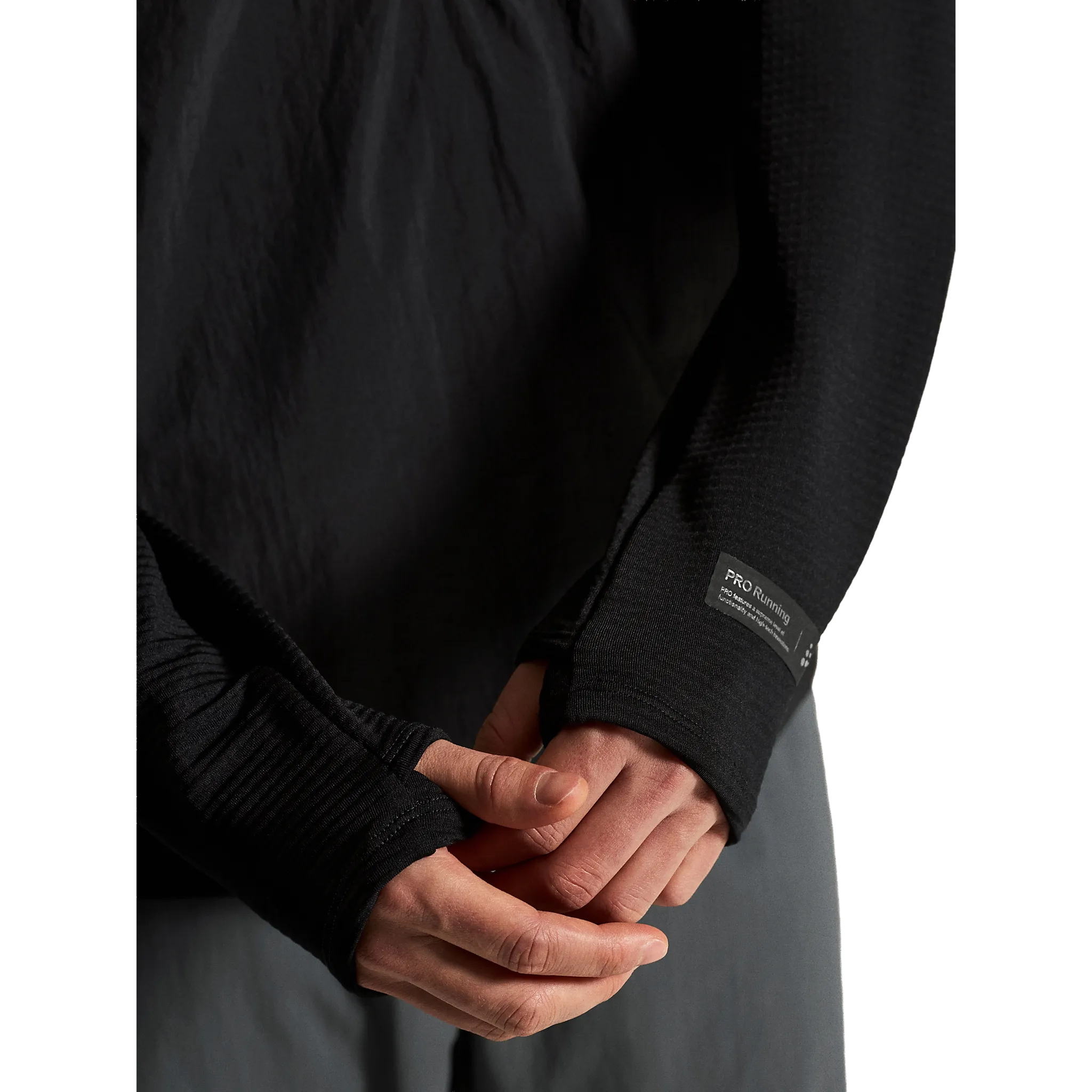 Subz Light Hood Sweater Men