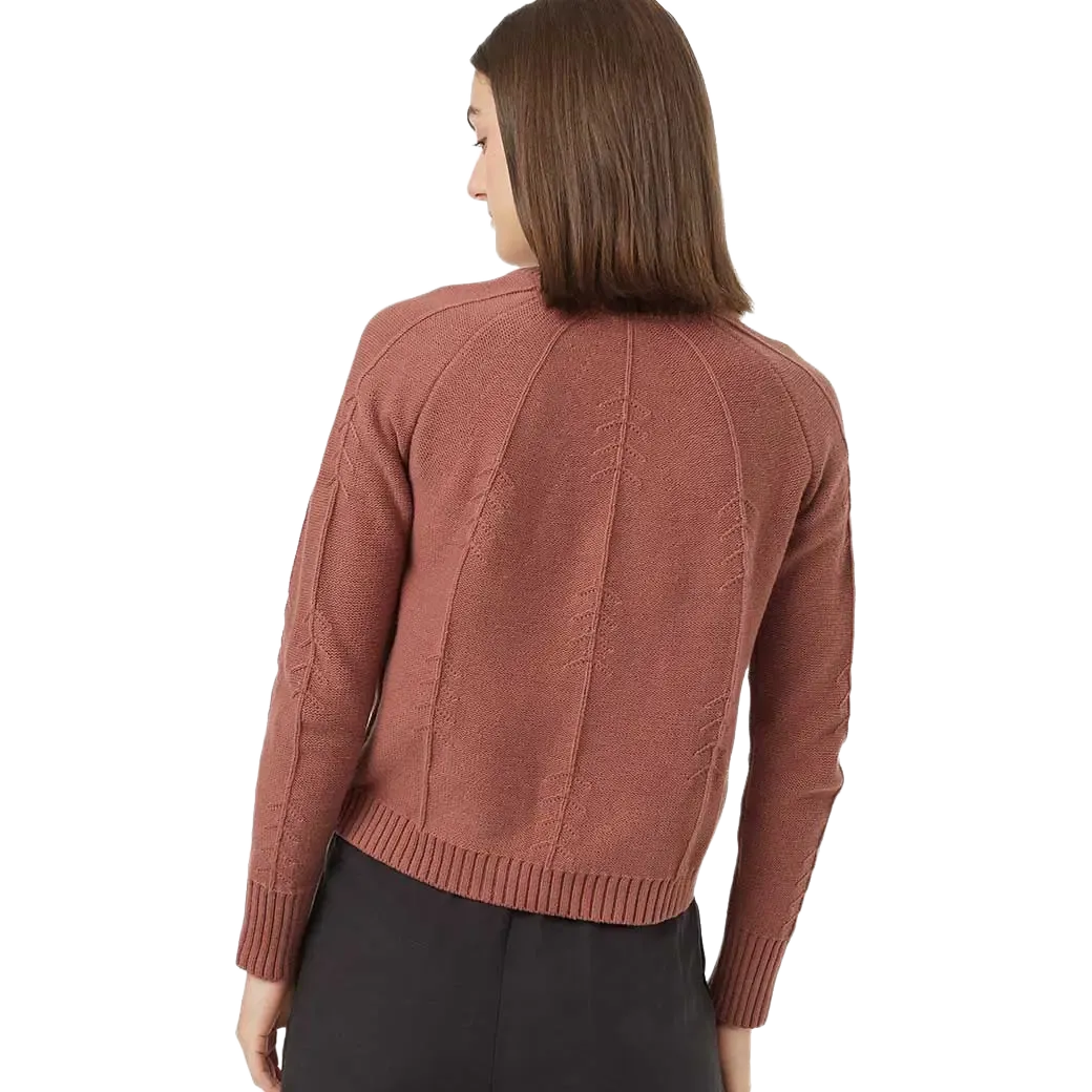 Highline Treestitch Crew Sweater Women striktrøje