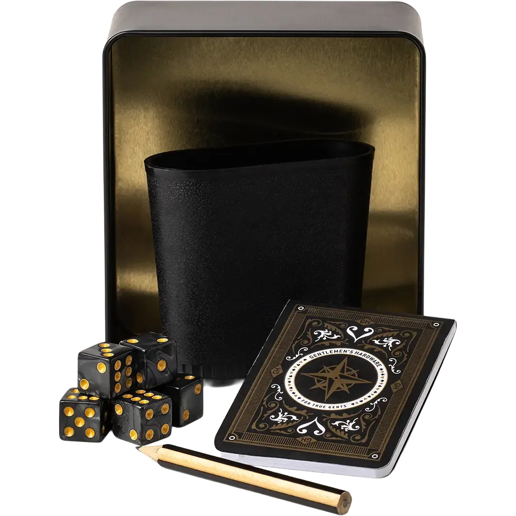 Push Your Luck (dice game) spel