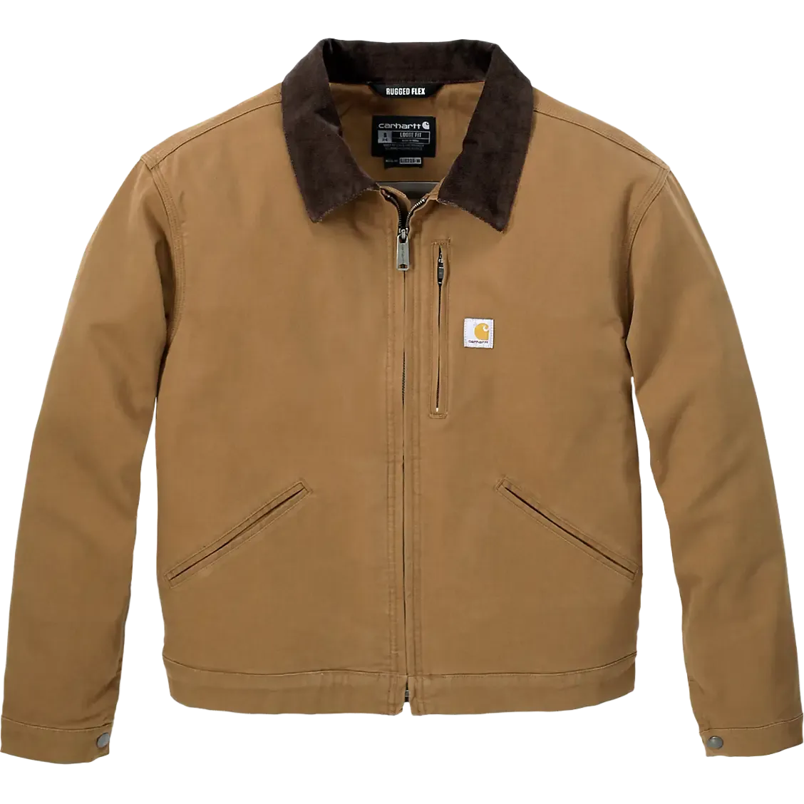 Relaxed Fit Canvas Detroit Jacket Women
