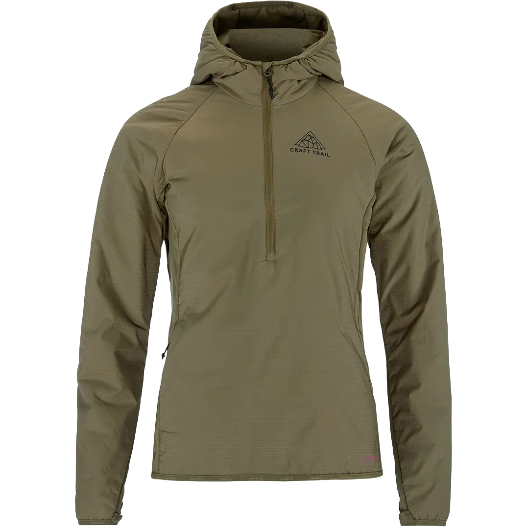 Craft Pro Trail Subz Padded Hood Women - Rift - S - Løbejakker