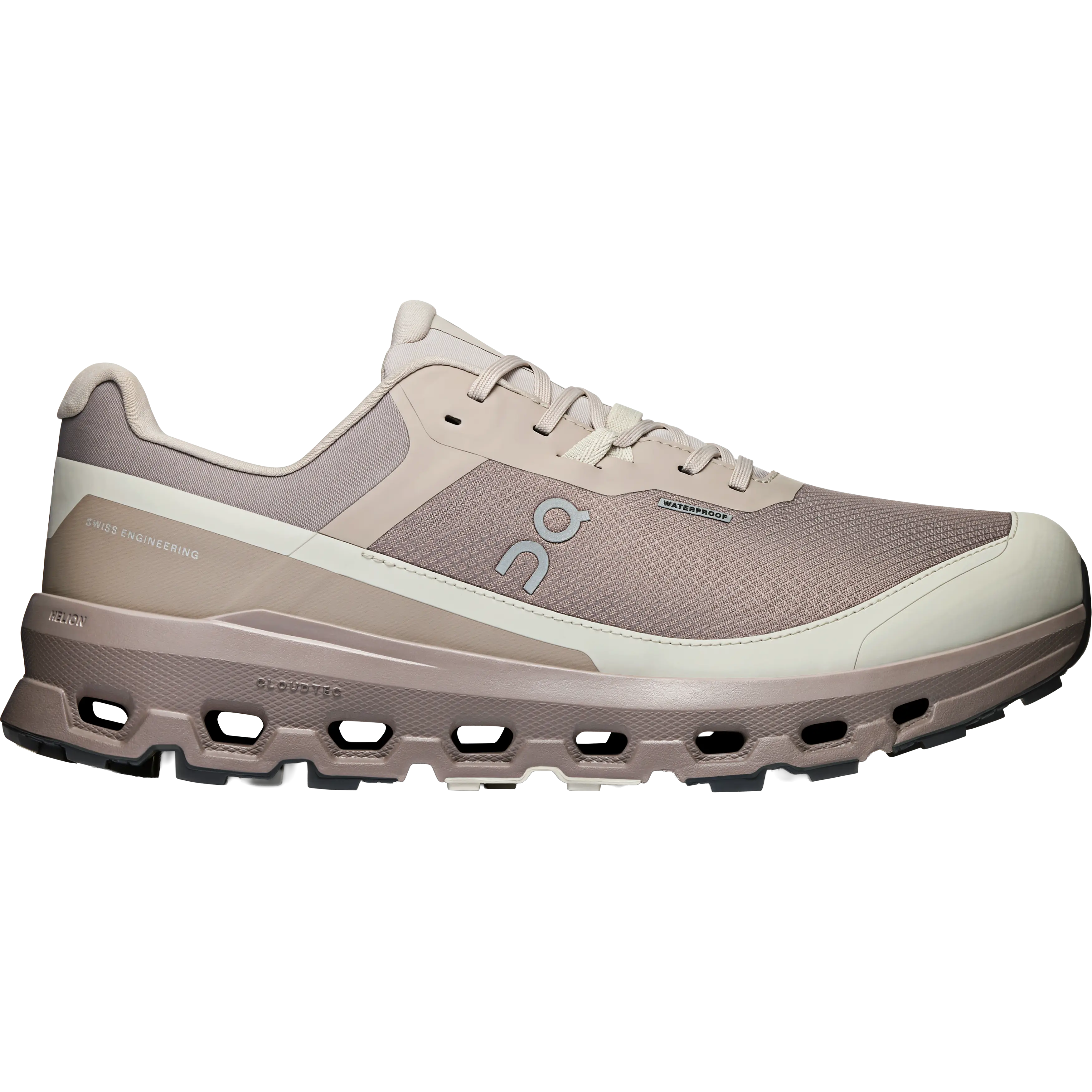 On Cloudvista 2 Waterproof Men - Fog Cinder - US8.5/42 - Trailsko