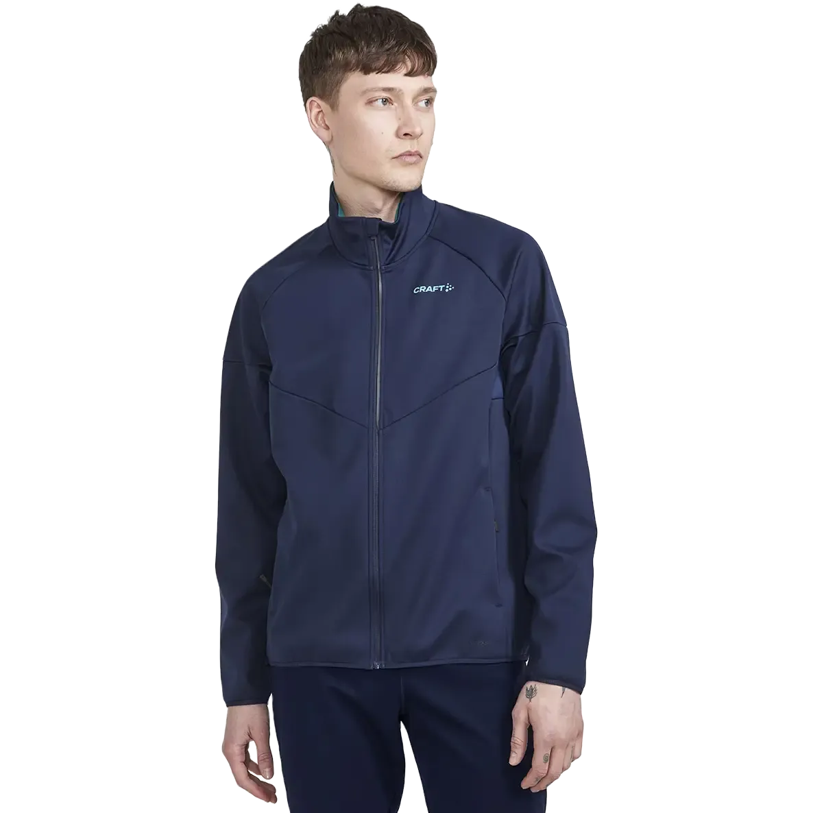 Glide Block Jacket Men Løbejakke