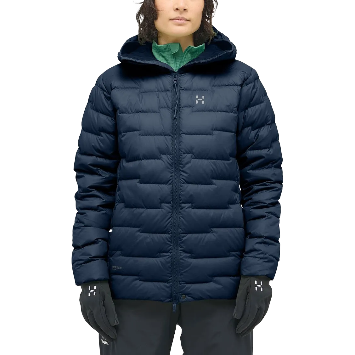 ROC Flash Down Hood Women dunjacka