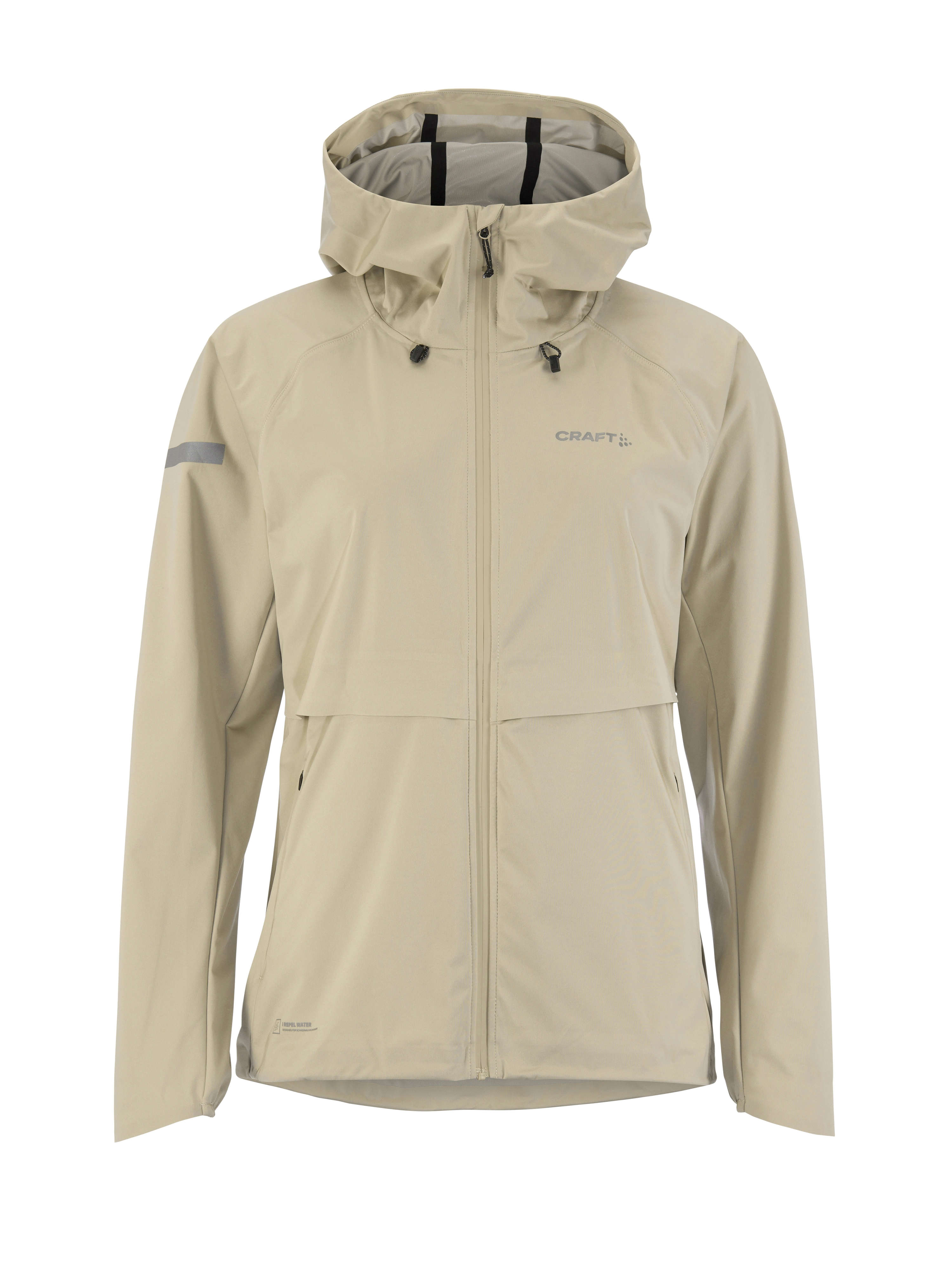 Craft Pro Hydro Jacket 3 Women - Hay - L - Regnjakker