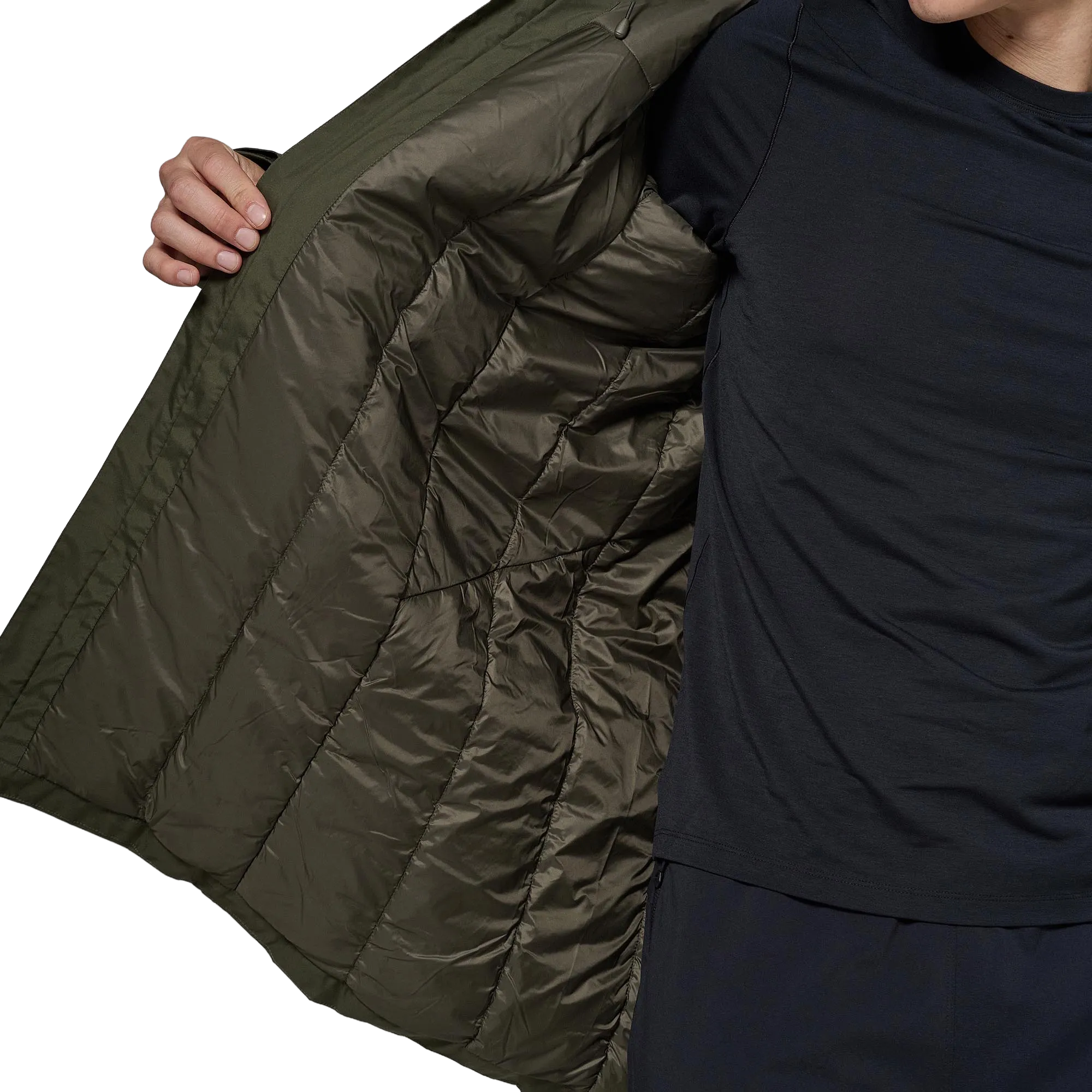 Spirit Long Insulated Jacket Men