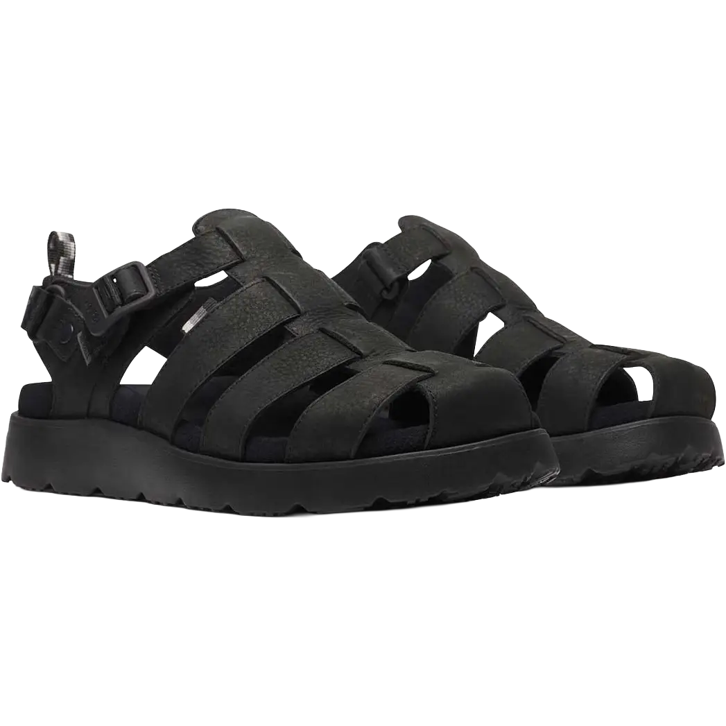 Merrell Fleur Fisherman Women damesandal - Black - 42 - Sandaler