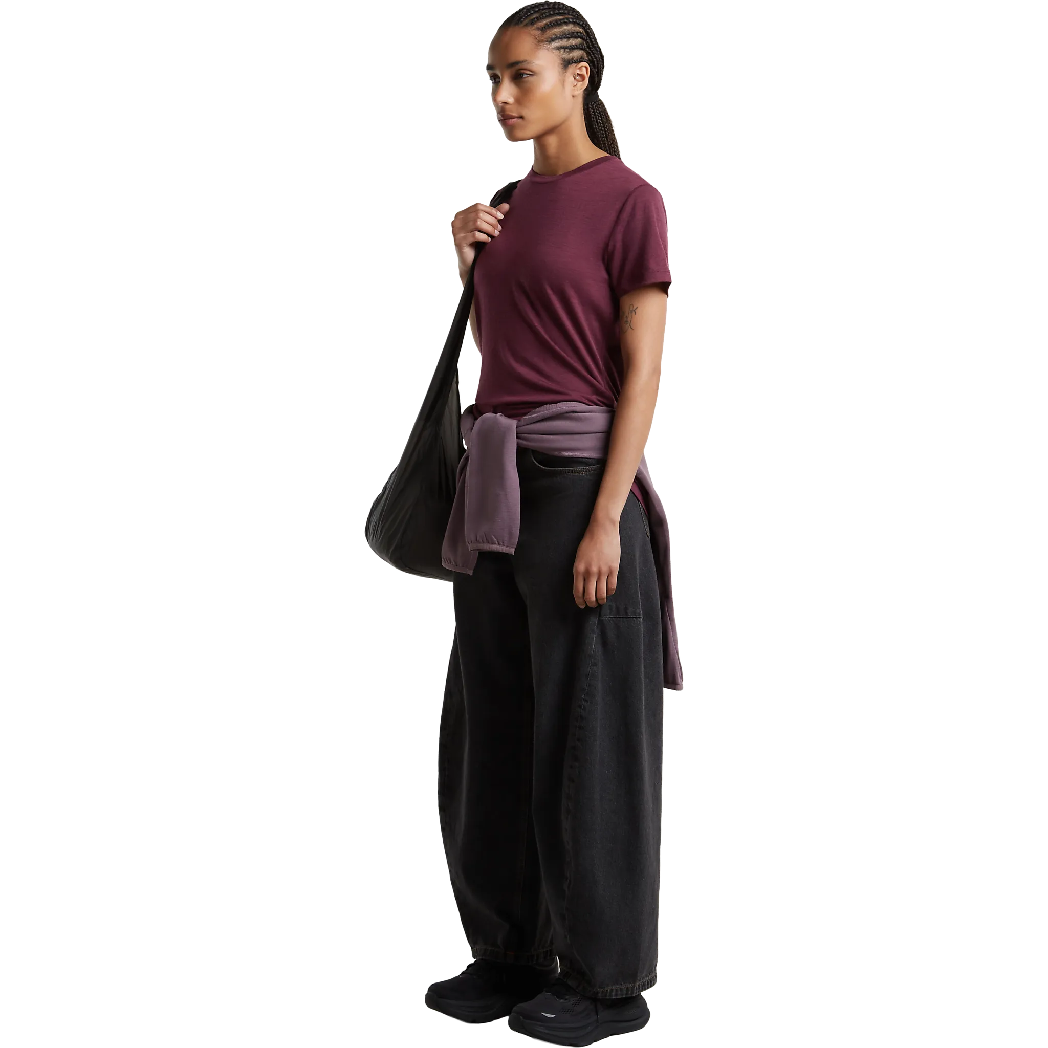 Tech Lite III SS Tee Women dam-T-shirt