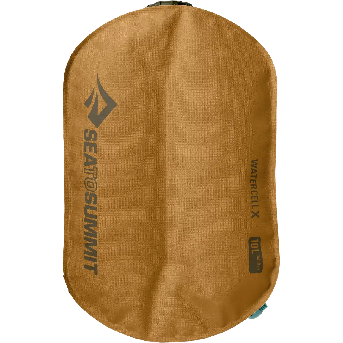 Sea to Summit Watercell X 10 liter vandbeholder - Dull Gold - One size