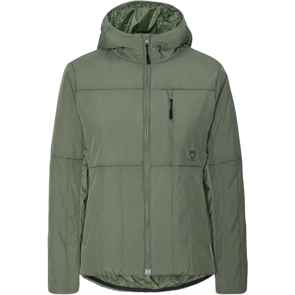 Fils Padded Jacket Women Fiberjakke