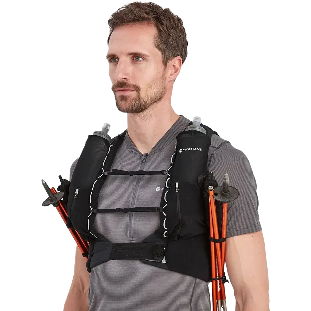 Gecko VP 12+ Løberygsæk