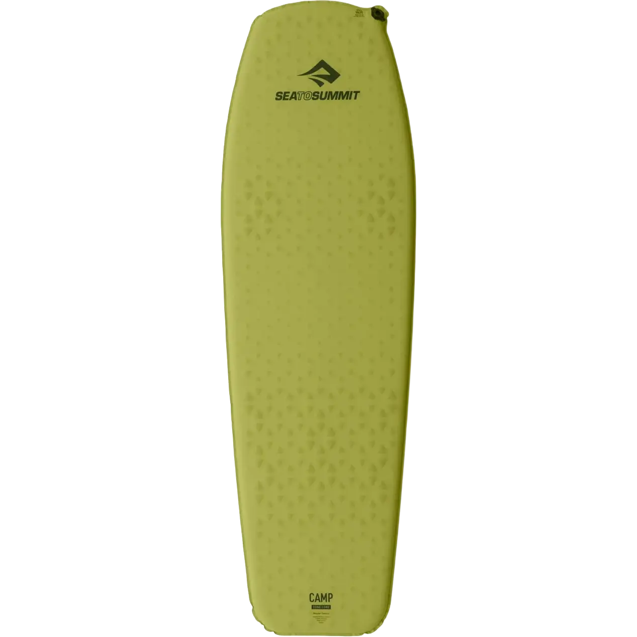 Sea to Summit Camp Self Inflating Mat Regular liggeunderlag - Tarragon - One size - Selvoppustelige liggeunderlag