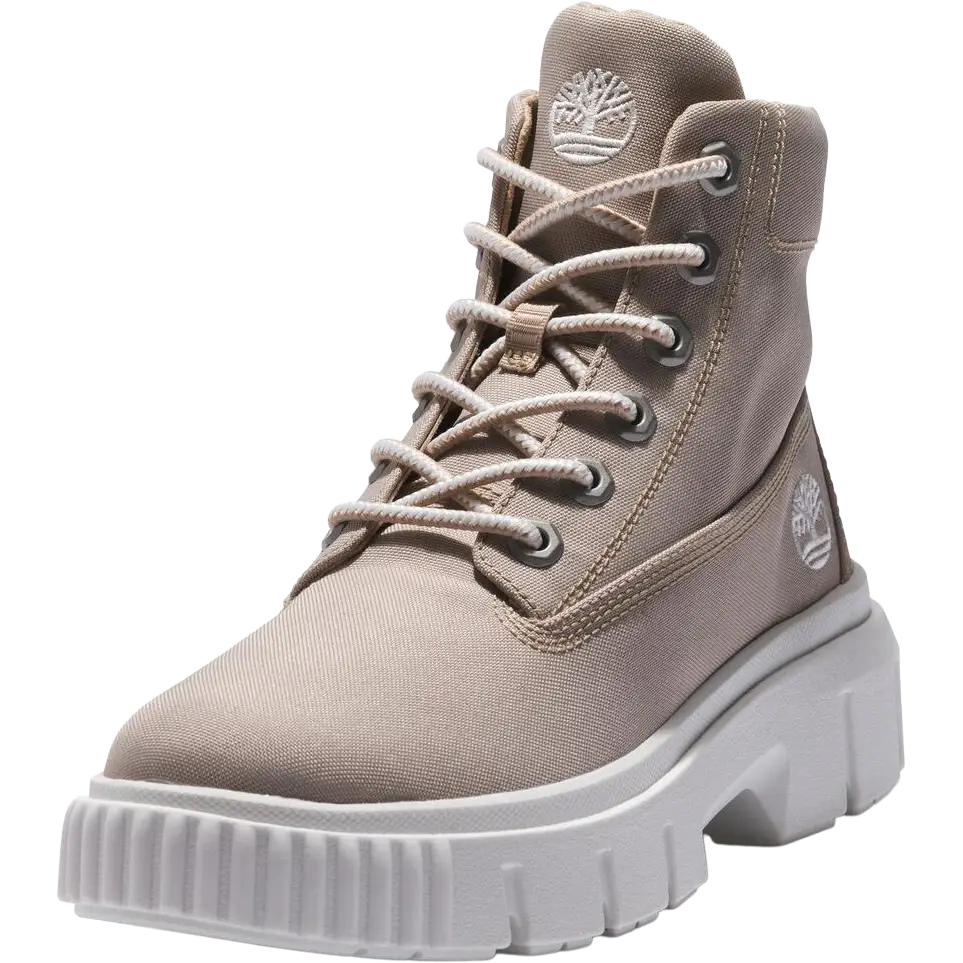 Timberland Greyfield Mid Lace Up Boot Women - Humus - 37 - Hverdagsstøvler