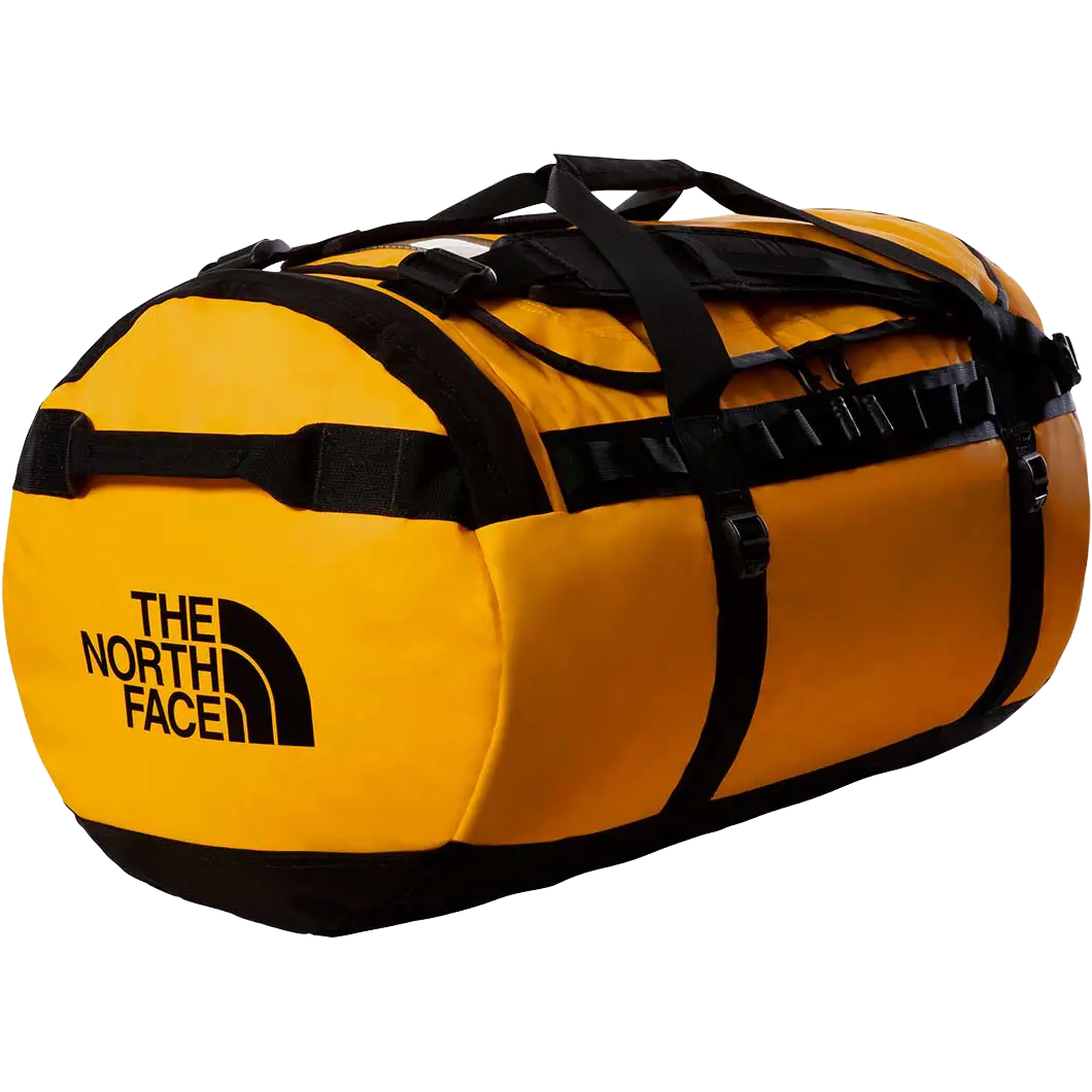 The North Face Base Camp Duffel L 95 liter - Summit Gold - One size - Sportstasker og duffelbags