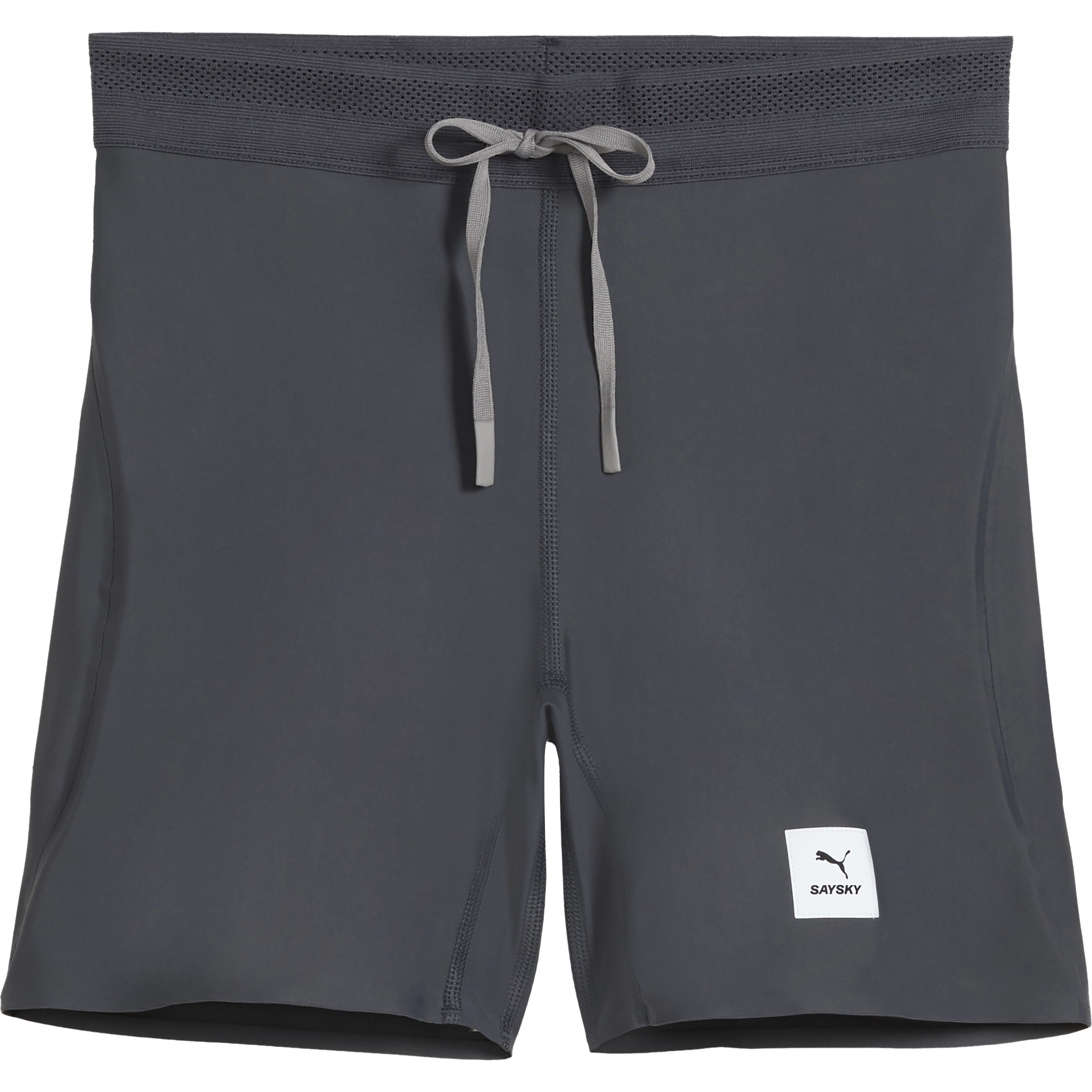 PUMA X SAYSKY 5" Short Tight Women - Strong Gray - M - Løbeshorts