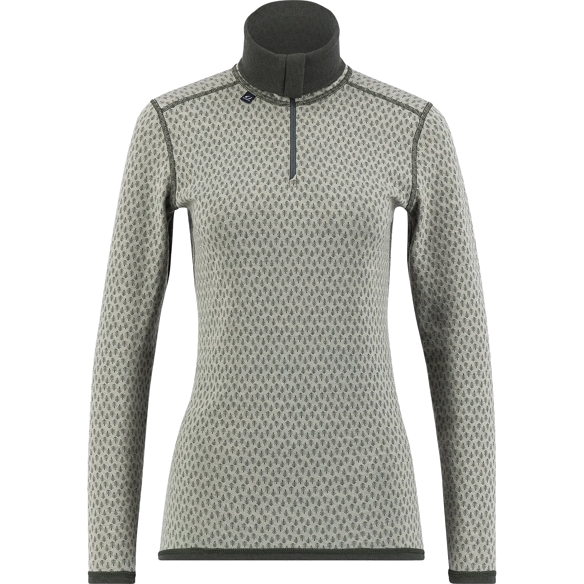 Comfort 200 Turtle Neck w/Zip Women