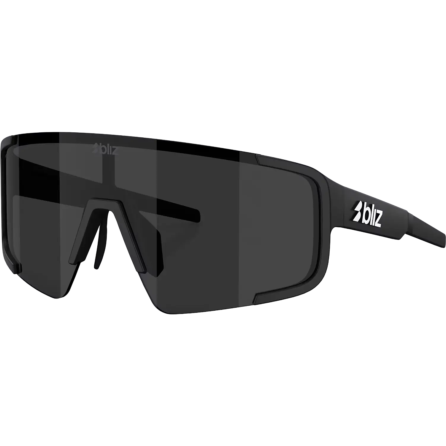 Bliz P003 Unisex Sportsbrille - Matte Black - One size - Solbriller