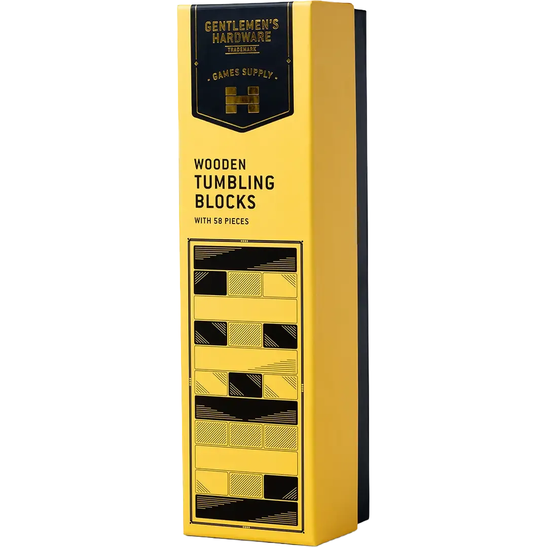Wooden Tumbling Blocks spel