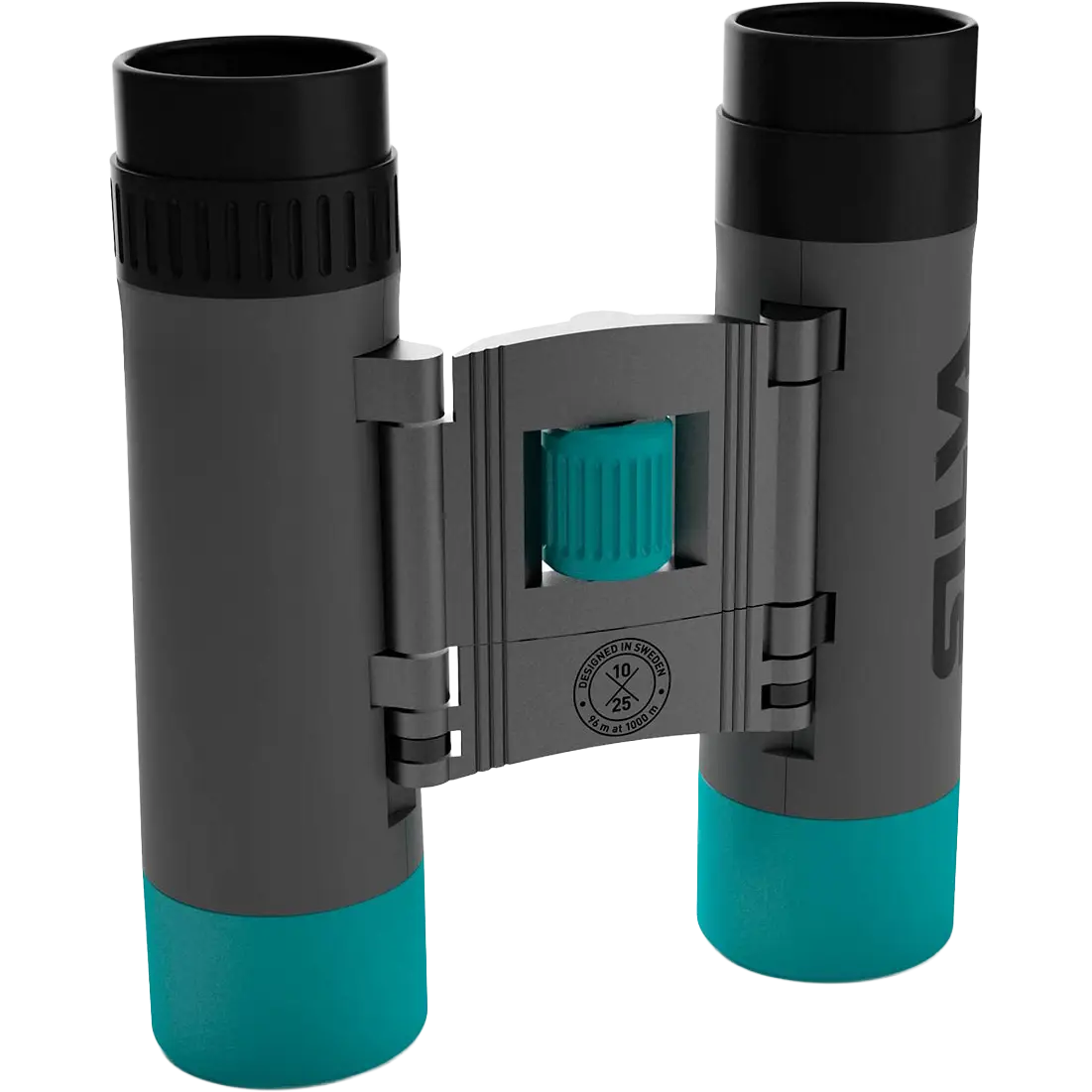 Silva Binocular Pocket 10X kikkert - Grøn;Grå;Sort - One size - Kikkerter