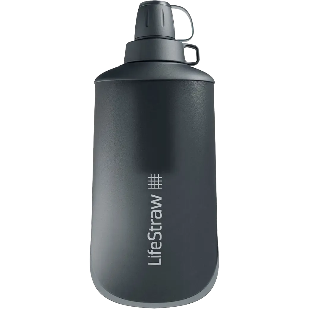 LifeStraw Peak Squeeze Bottle 650 ml flaske med filter