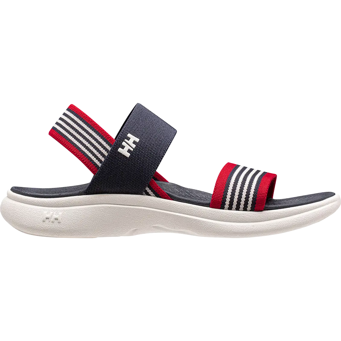 Helly Hansen Risor Sandal Women - Sapphire Navy/Red - 42 - Sandaler