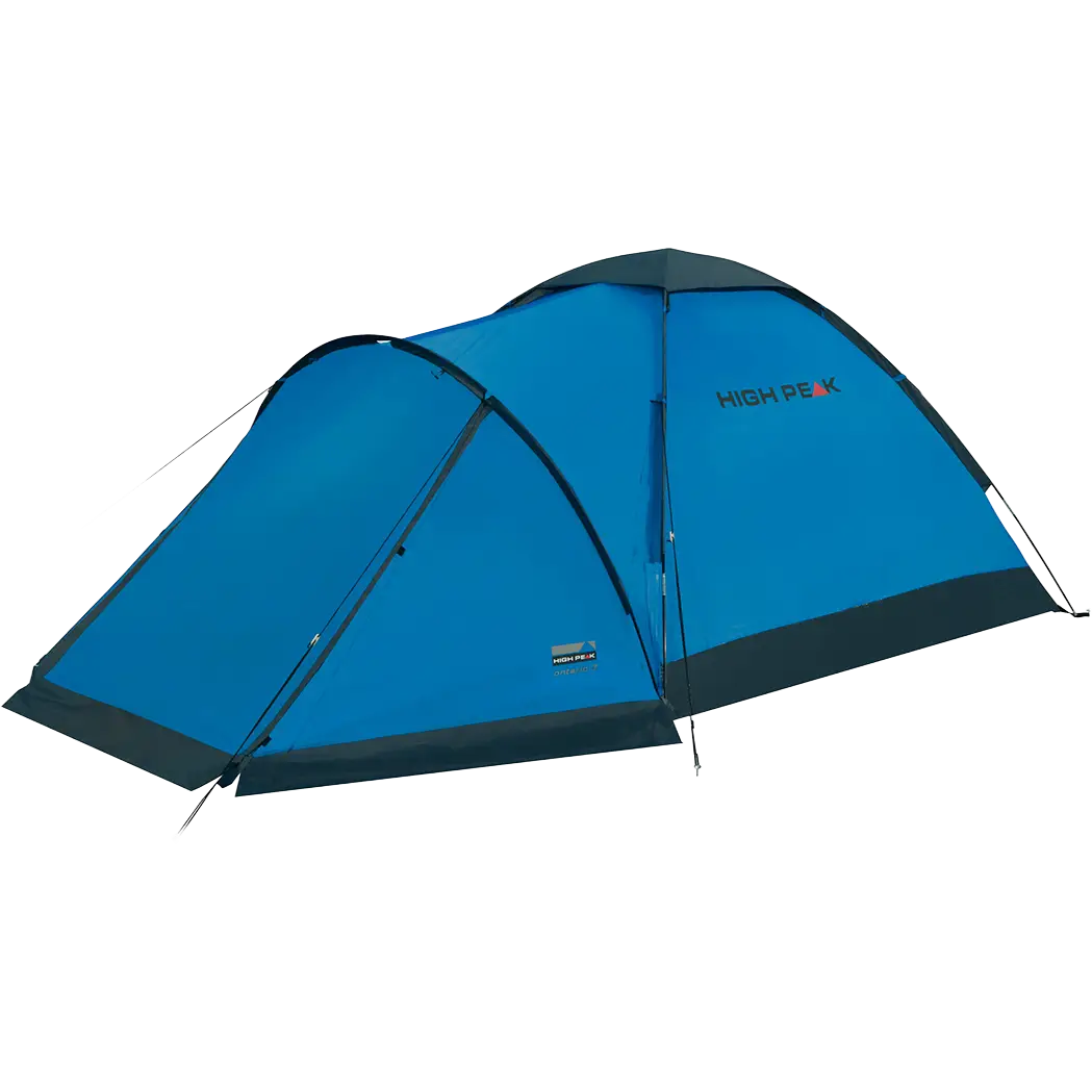 High Peak Ontario 3 telt 3 prs. - Blue/Grey - One size - 4 personers telte