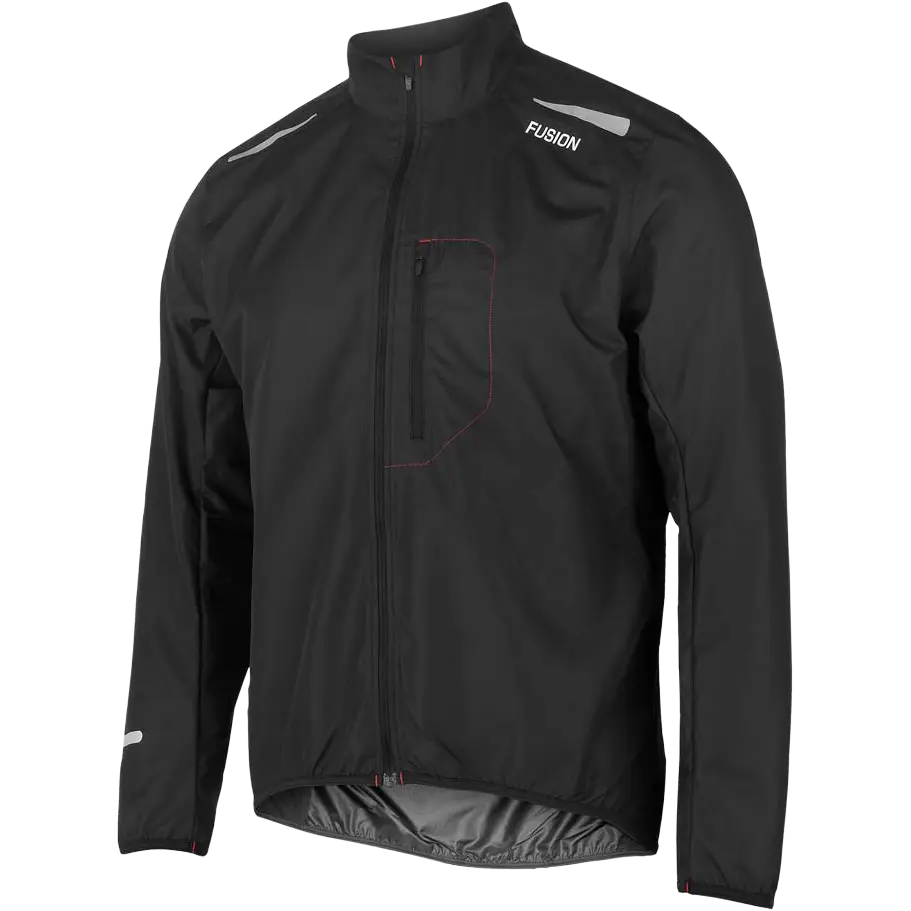 Fusion S1 Run Jacket Men Løbejakke - Sort - XXXL - Løbejakker