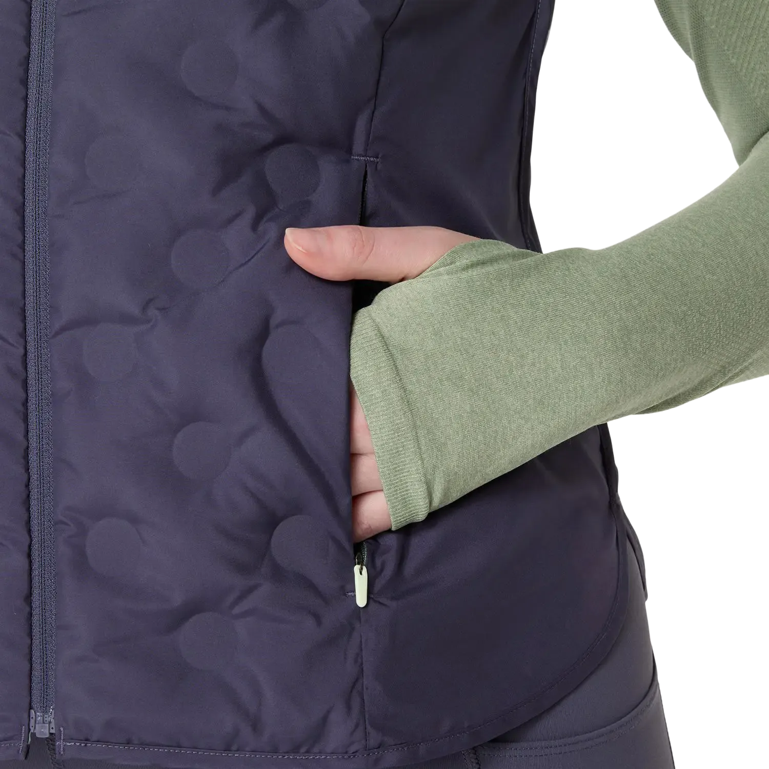Nagino Run Padded Vest Women