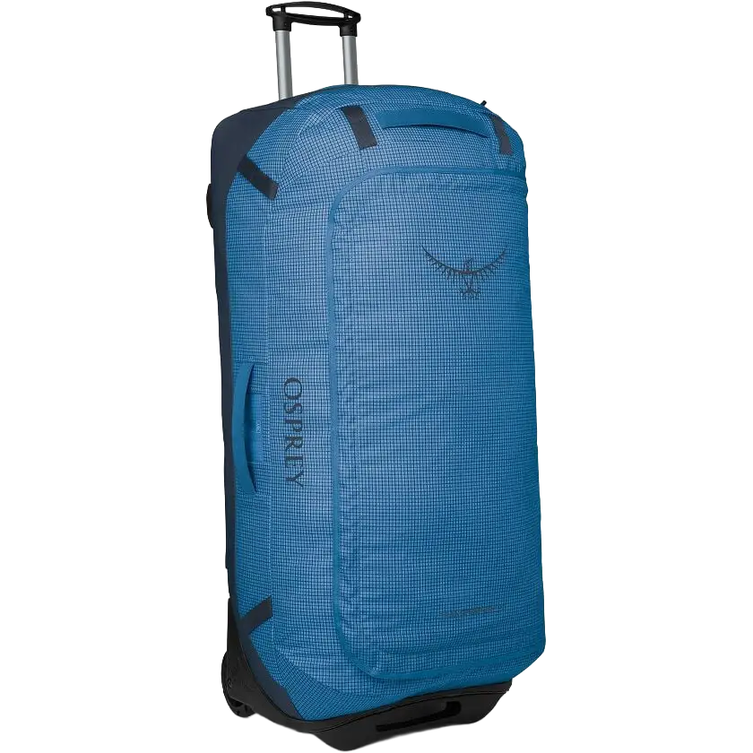 Osprey Transporter Wheeled Duffel 120 rullekuffert - Blue Flame Nocturnal Blue - One size - Tasker