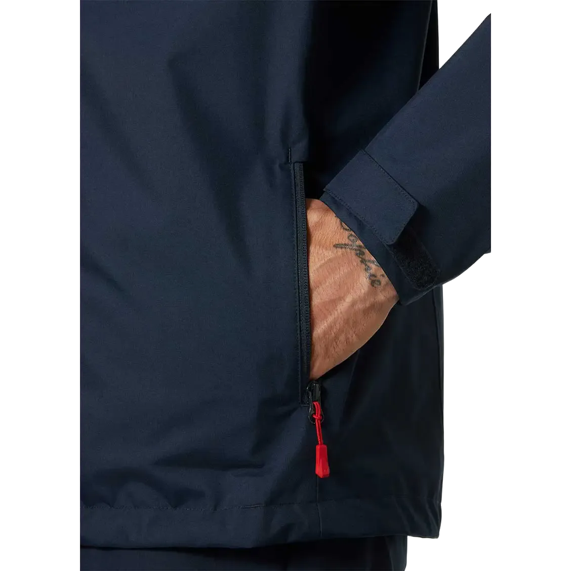 Crew Jacket Men 2 regnjakke