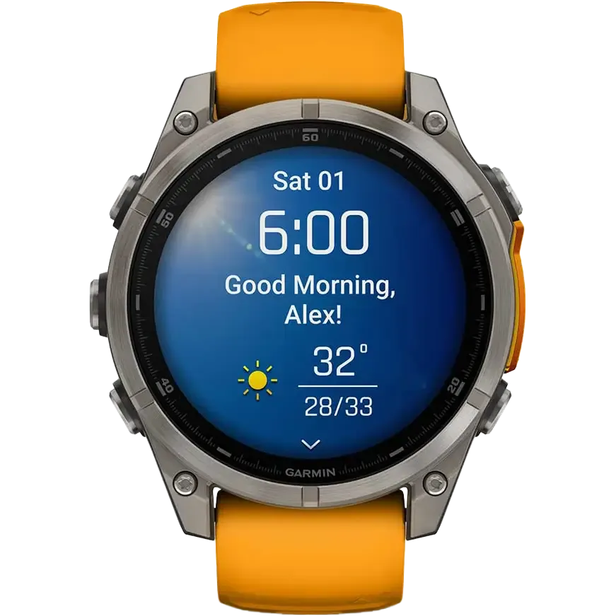 Fenix 8 47mm AMOLED Saph
