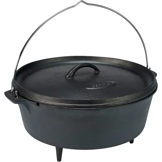 Dutch Oven 7,6 liter bålgryde