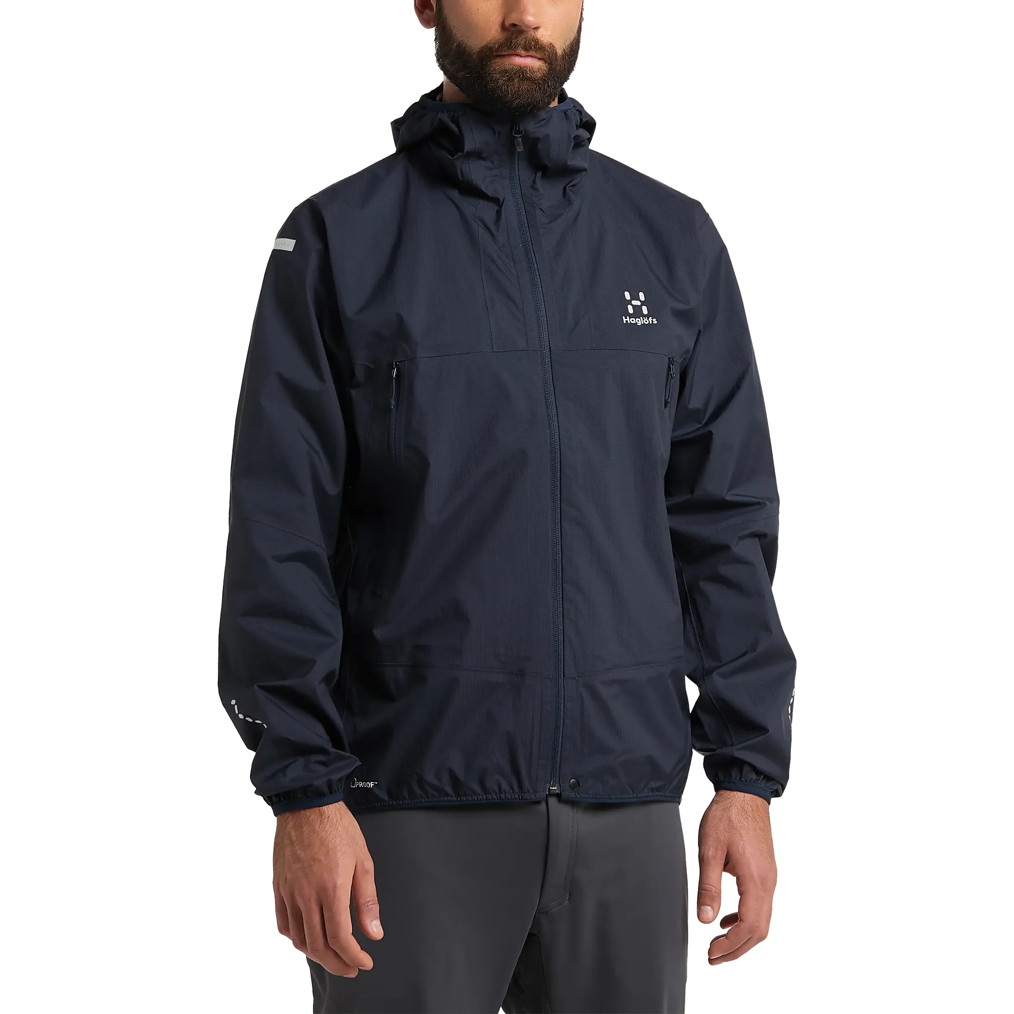 L.I.M PROOF Jacket Men herregnjacka