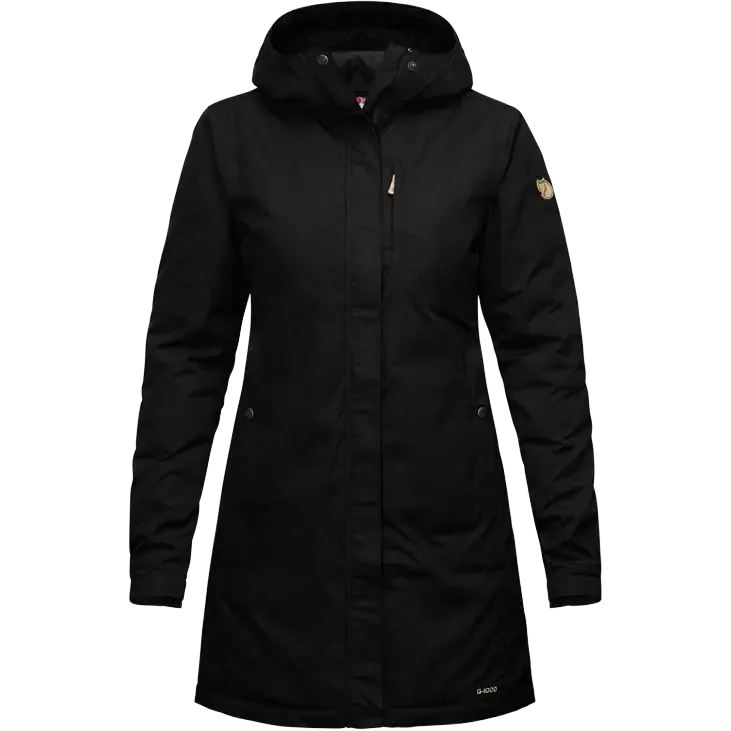 Kiruna Padded Parka Women damejakke
