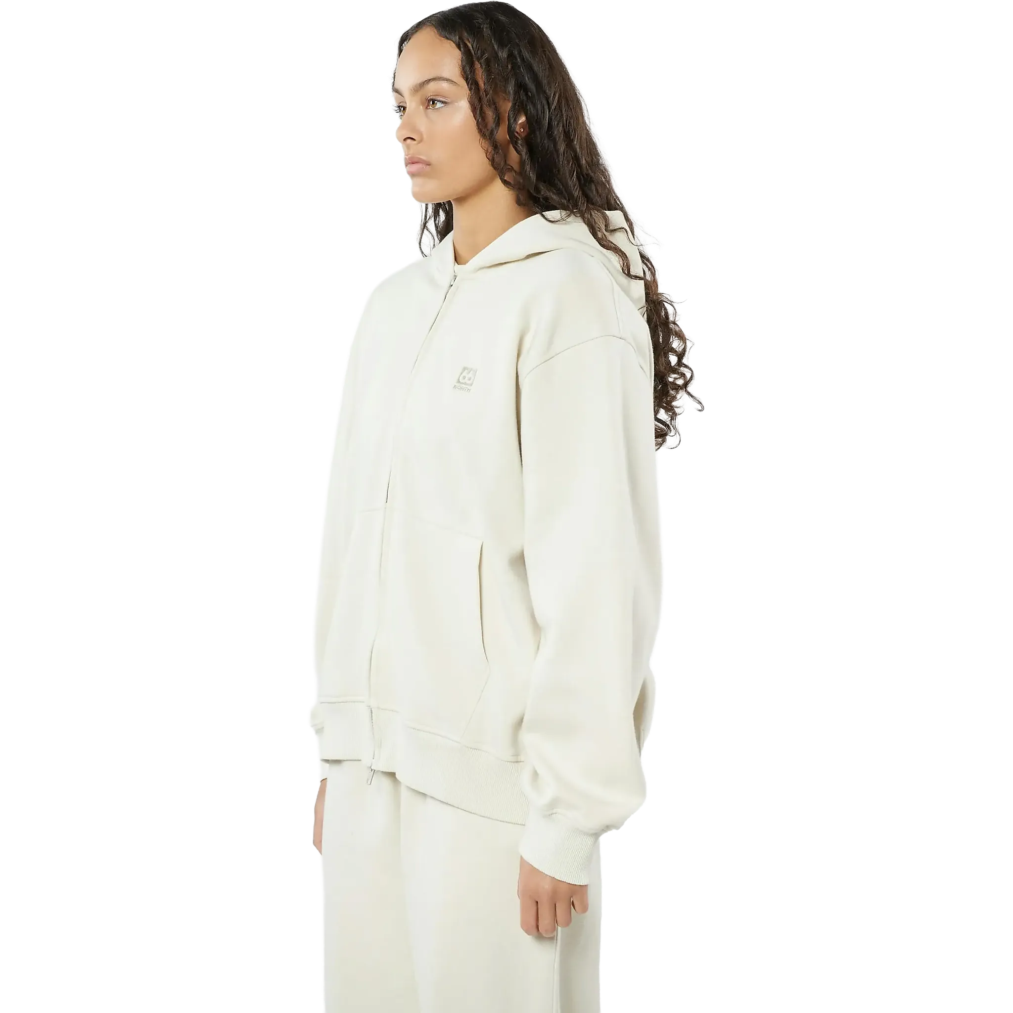 Dyngja Zipped Hoodie Unisex