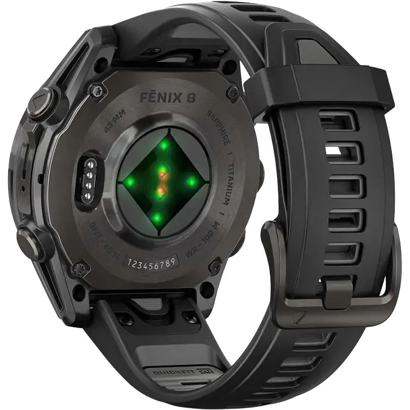 Fenix 8 43mm AMOLED Sapphire Edition