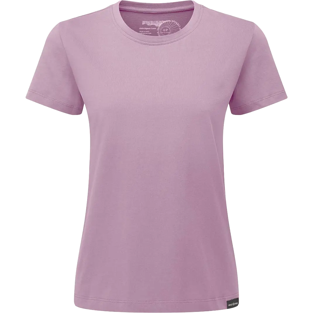 Artilect Studio Tee Women dame-T-shirt - Peri/Wink - S - Kortærmet T-shirts