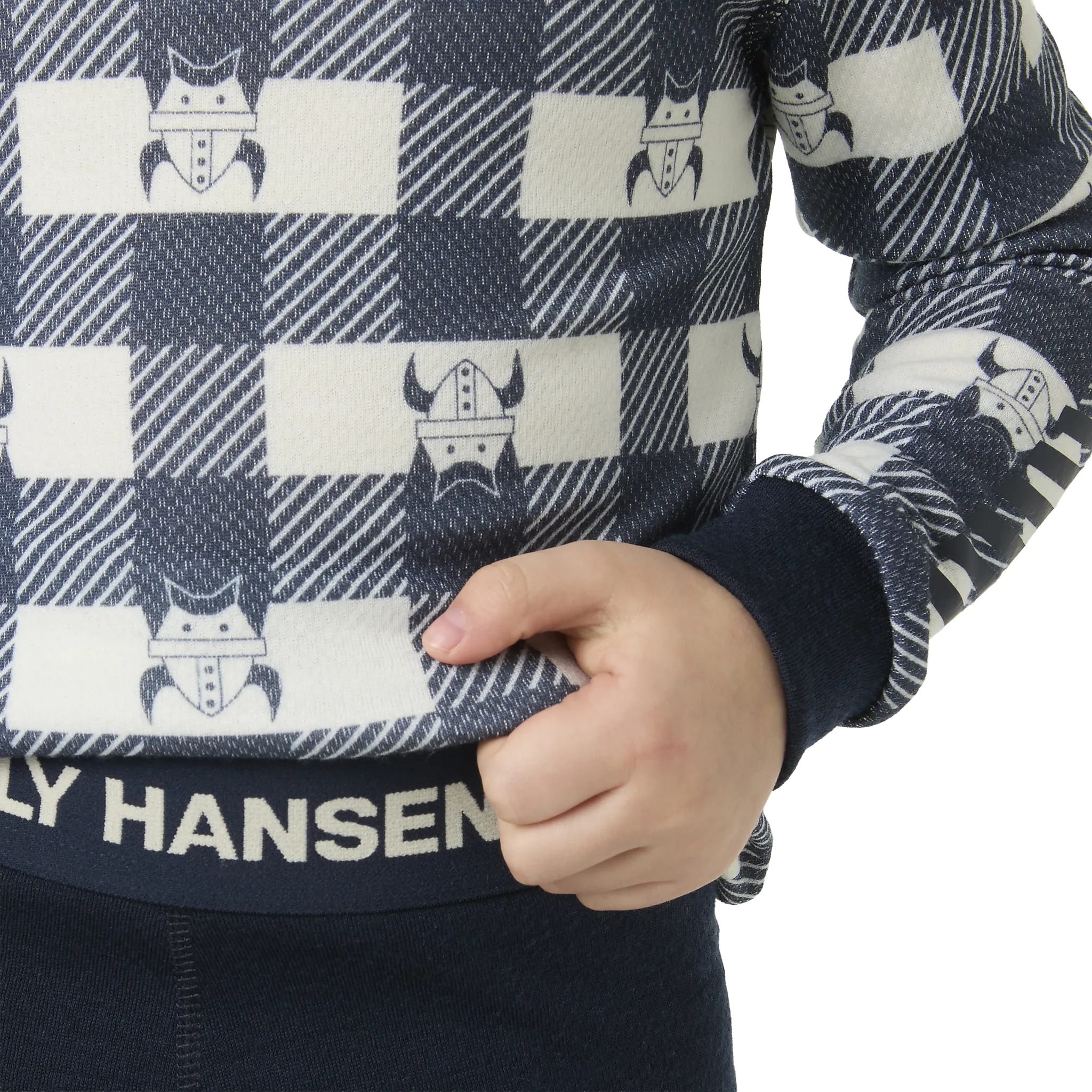 Graphic Lifa Merino Set Kids underställ