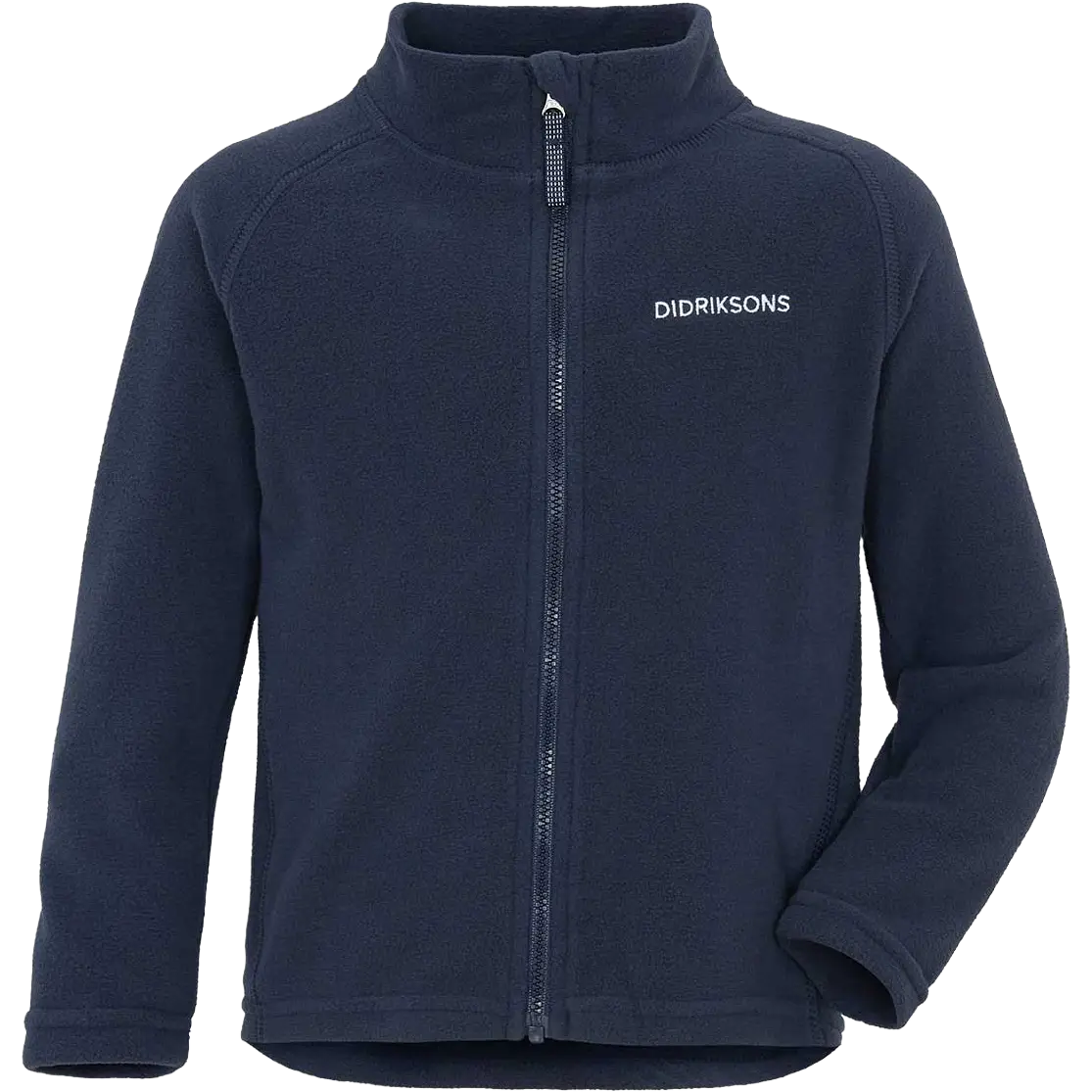 Didriksons Monte Kids Fullzip børnefleece - Navy - 130 cm - Fleecetrøjer til børn
