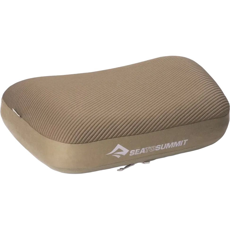 Sea to Summit Aeros Premium Pillow Large hovedpude - Burnt Olive - One size