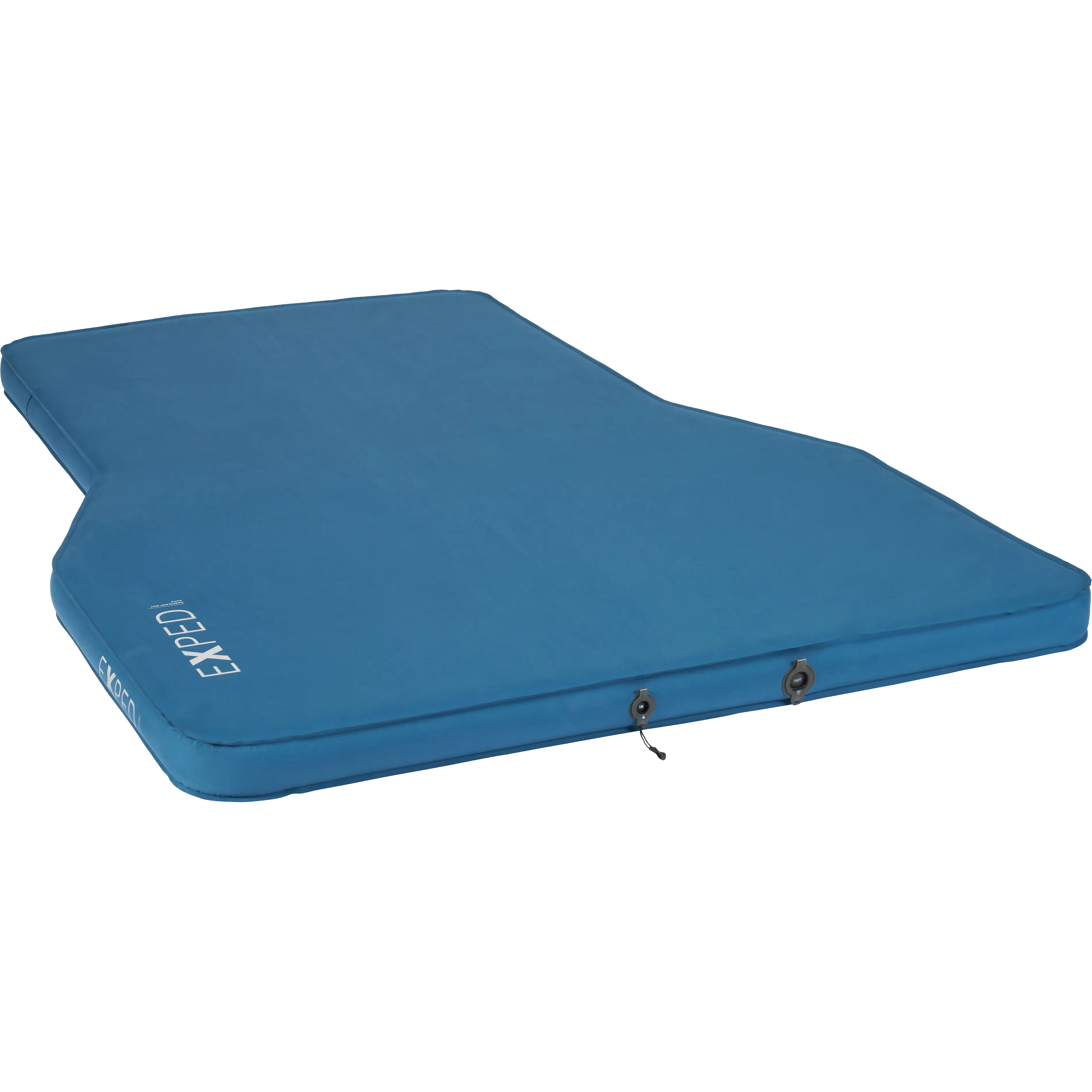 Exped DeepSleep Mat Auto - Ocean - One size - Selvoppustelige liggeunderlag