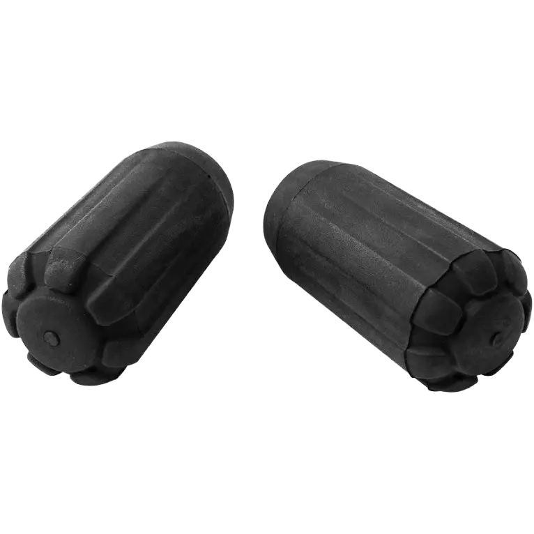 Black Diamond Trekking Pole Tip Protectors dupper til vandrestave - No Color - One size