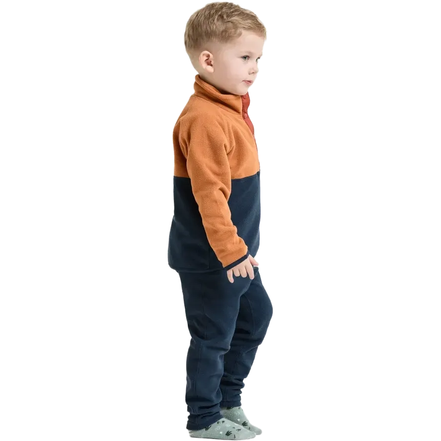 Monte Kids Half Button 6