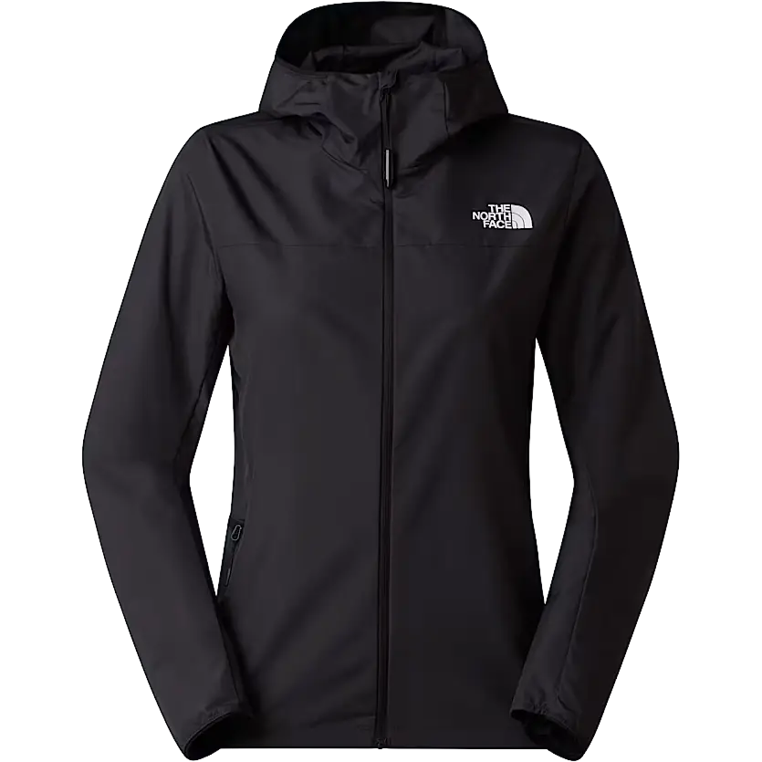 The North Face Fontanales Wind Jacket Women - TNF Black - L - Løbejakker