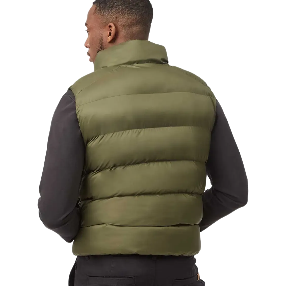 Puffer Vest Men herrevest
