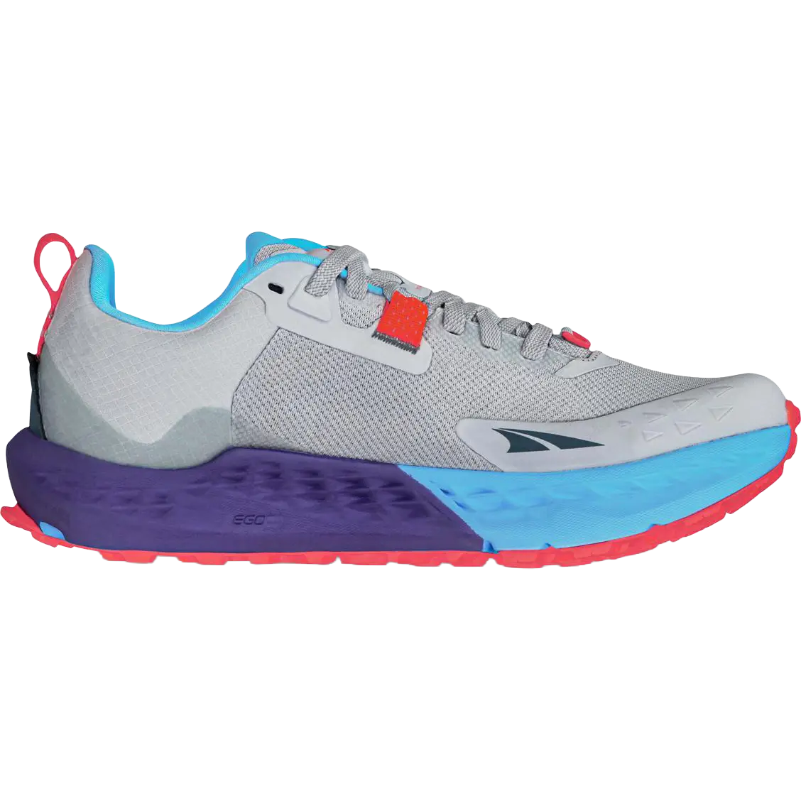 Altra Timp 5 GTX Women - Gray - US7/38 - Vandtætte sko