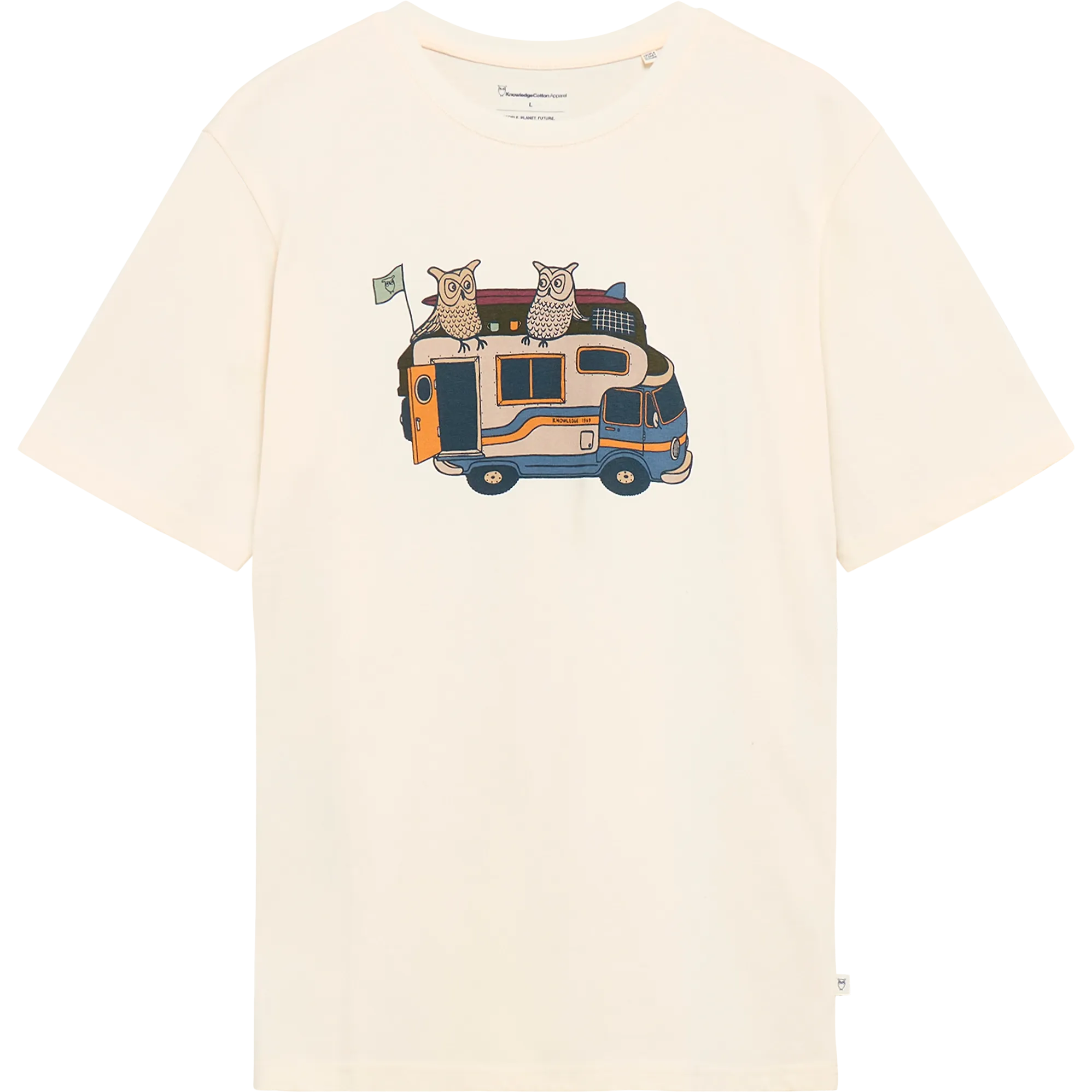 Front Print T-shirt Men