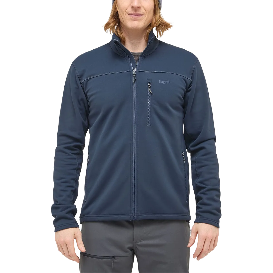 Rosson Mid Jacket Men fleece