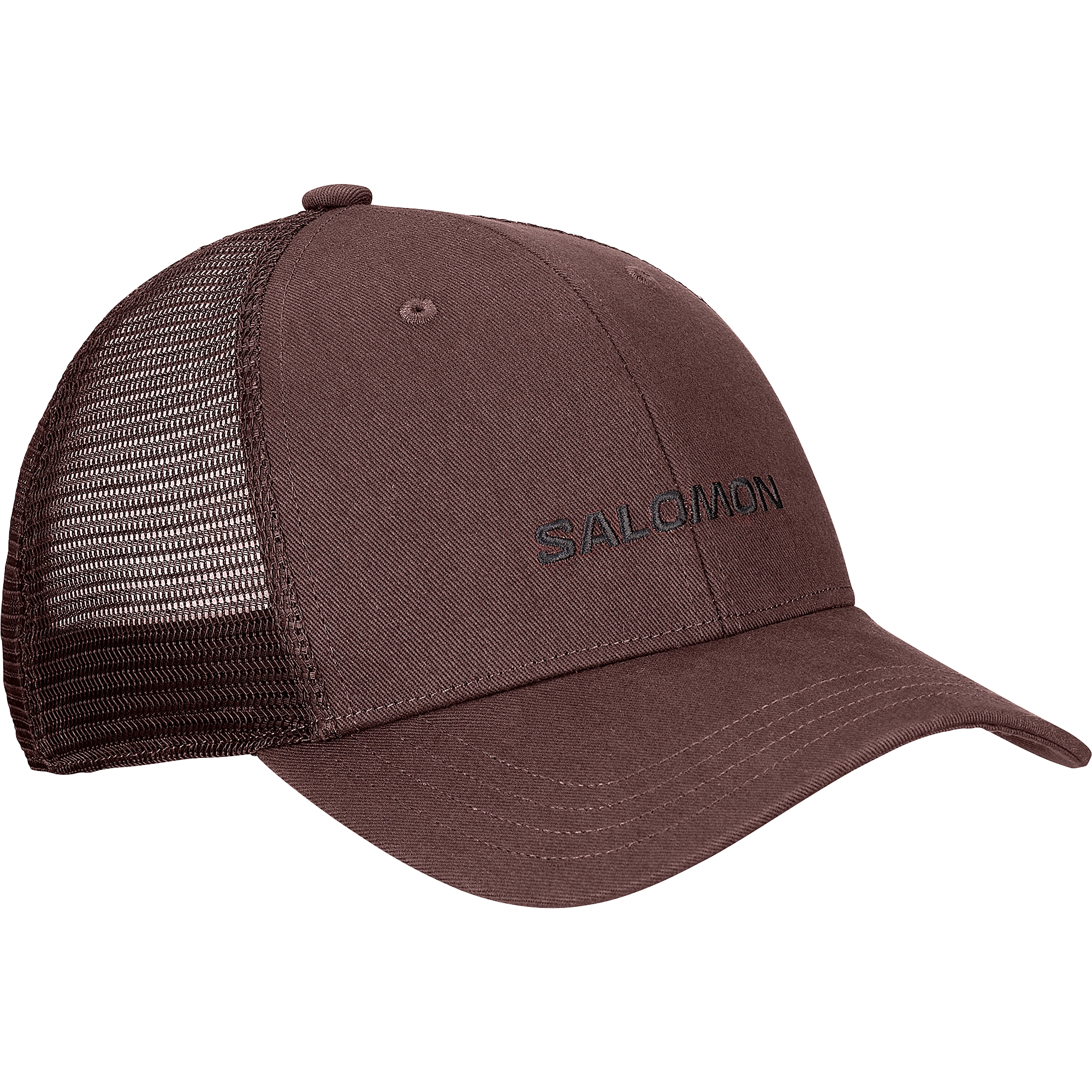 Salomon LOGO Trucker Cap - Coffee Bean - L/XL