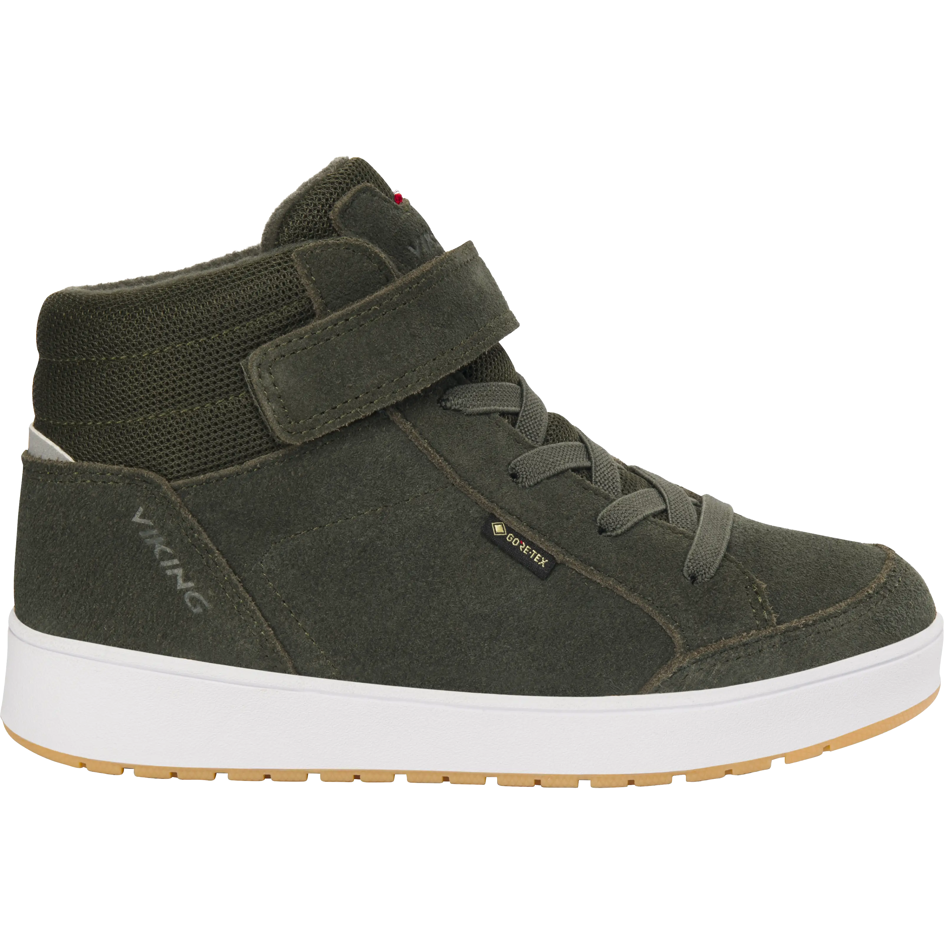 Viking Eagle Warm GTX 1V vinterstøvle - Huntinggreen - 35 - Vinterstøvler til børn
